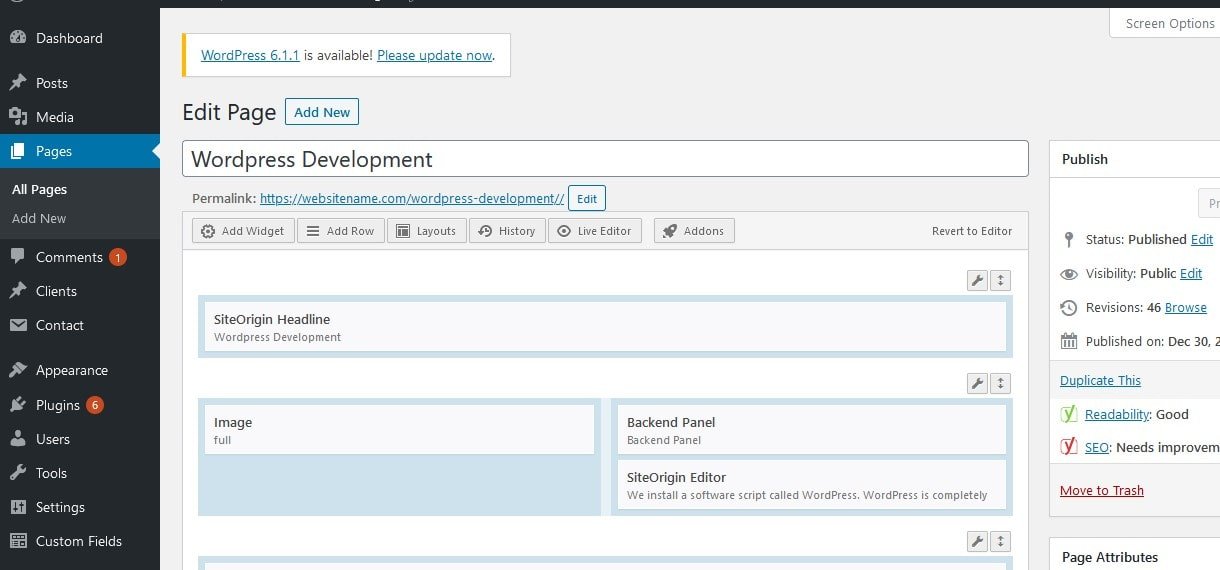 Customize Your WordPress Site Come2theweb