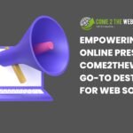 Empowering Online Presence Come2theweb