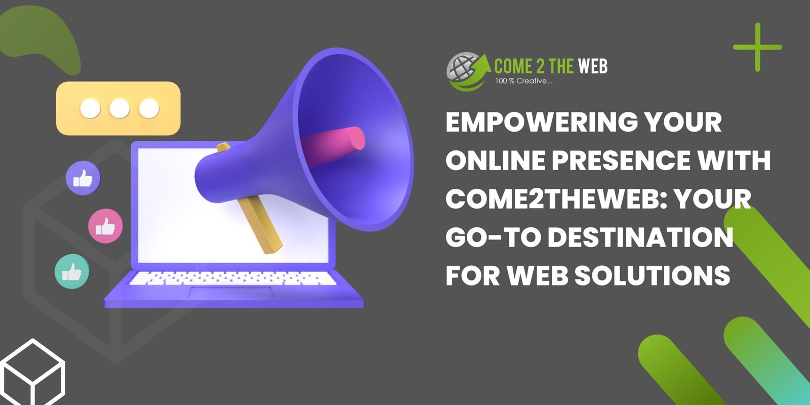 Empowering Online Presence Come2theweb