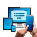 mobile responsive website design