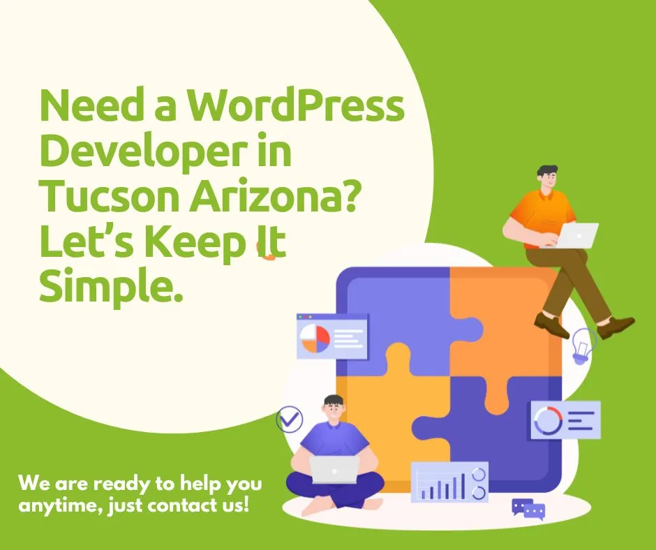 Fast WordPress Developer Tucson Arizona | Come2theweb
