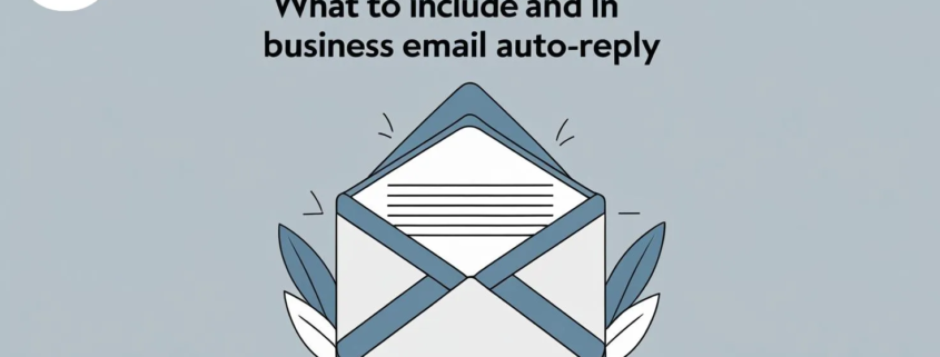 What to Include and Avoid in Your Business Email Auto Reply