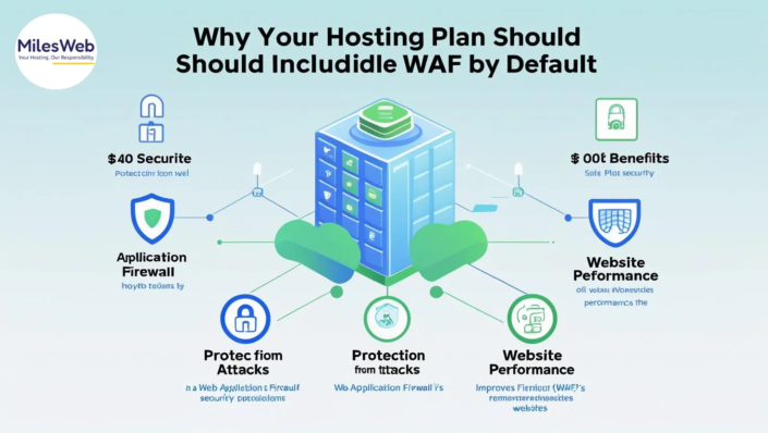 Why Your Hosting Plan Should Include WAF by Default