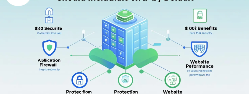 Why Your Hosting Plan Should Include WAF by Default