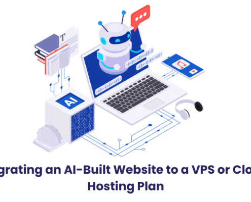 Migrating an AI Built Website to a VPS or Cloud Hosting Plan Guets Blog 506