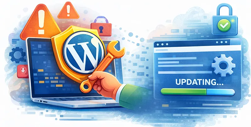 wordpress website maintenance